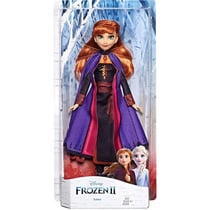 Poupée reine des neiges ii anna - disney frozen - mattel - e6710