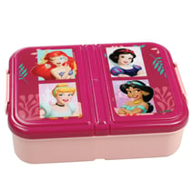 Boîte gouter Princesse Disney 17 CM - 3 compartiments
