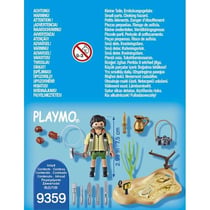 PLAYMOBIL Special plus archeologue - 9359
