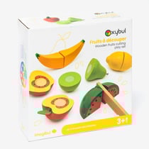 Set de 5 fruits à découper en bois Oxybul