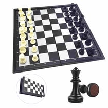 Jeu d’échecs magnétique pliable