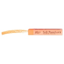 MUNGYO Pastel sec tendre Carré 6 x  Fluorescent orange
