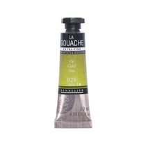 Gouache - Extra-fine - Or - 028 - Tube de 10ml - Sennelier