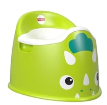 Pot toilette bebe dinosaure vert - fisher price - apprentissage propreté