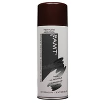 Bombe de peinture chocolat 330ml - Amt