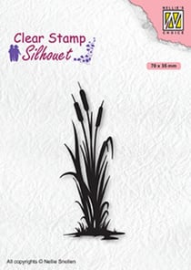 Tampon transparent roseaux NELLIE SNELLEN