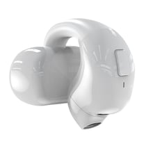Ecouteurs Bluetooth Sport HIFI Son Haute Fidélité Anti Bruit IPX5 Waterproof Blanc YONIS