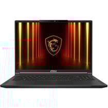 PC portable - MSI - Stealth A16 AI+ A3XWJG-026FR - 16" QHD+ 240Hz - Ryzen 9 HX 370 - RAM 64 Go - SSD 2 To - RTX 5090 - Win 11 Pro