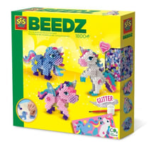 Perles a repasser - Licornes - Crée de superbes licornes en 3D.