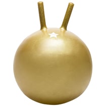 Ballon sauteur paillettes Doré Ratatam