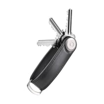 Porte-clés cuir hybride  Black - Orbitkey