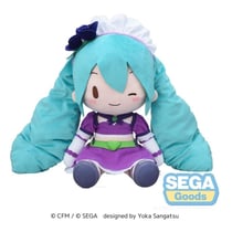 Character Vocal Series 01: Hatsune Miku - Peluche Fuwa Petit Hatsune Miku x Love and Berry Dress Up and Dance! 40 cm