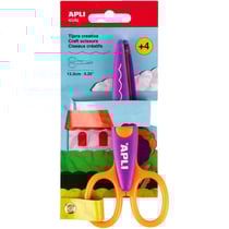 Ciseaux créatifs - Vague - Enfant - 13,5cm - Sécurité - Dès 4 ans - Loisirs créatifs