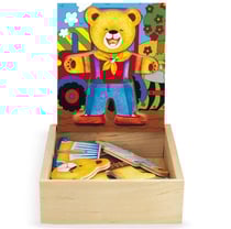 Puzzle à encastrer Ourson