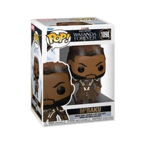 Black Panther: Wakanda Forever - Figurine POP! M'Baku 9 cm