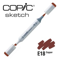 Copic - Marqueur à l'alcool Copic Sketch E18 Copper