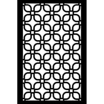 POCHOIR CARRÉ - 10X15X0.2 CM