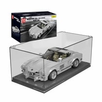 300SL Voiture de sport avec vitrine
