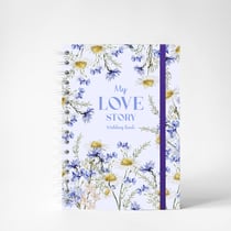 Carnet de Mariage Fleur Bleue