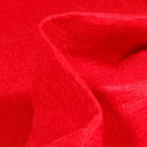Tissu Feutrine 180 cm Rouge