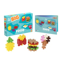 Set activités BIG Foodies - PLUS PLUS