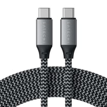 Satechi Câble USB-C vers USB-C 100W Gris