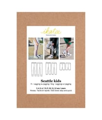 Pochette patron de couture Enfant SEATTLE kids Legging Jegging 3-12 taille n°FR 3-12 ans
