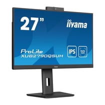 Écran PC - IIYAMA - XUB2790QSUH-B1 - 27 QHD - IPS - 100Hz - 0,4ms - USB-C - Pied réglable