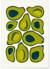 Affiche Avocats Graphiques | A3 : 29,7x42cm