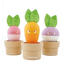 Légumes Empilables en Bois