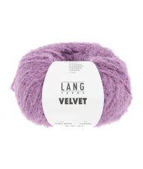 Fil à tricoter VELVET - Lang Yarns 45 Violet