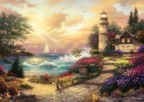 Puzzle 500 pièces - Chuck Pinson - Seaside Dreams - Grafika