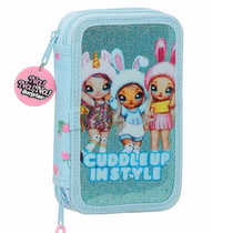 Trousse garnie Na! Na! Na! Cuddle UP 19 CM - 2 compartiments