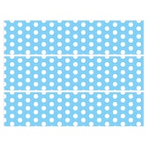 Contours de gâteaux - Pois Blanc/Ciel