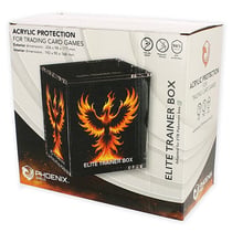 Phoenix Shield - Acrylic Case Display Pokemon