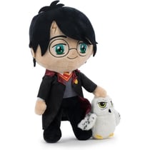 Harry Potter - Peluche Harry et Hedwig 29 cm - Play by Play