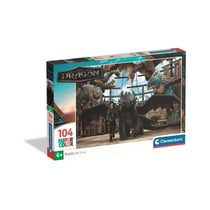 Puzzle 104 pièces Clementoni How to Train your Dragon