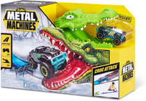 Playset crocrodile attak avec voiture - ZURU - Jaune
