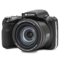 KODAK Pixpro Astro Zoom AZ425 - Appareil Photo Numérique Bridge, Zoom Optique 42X, Grand Angle de 24 mm, 20 Mégapixels, LCD 3, Vidéo Full HD 1080p, Batterie Li-ion - Noir