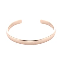 Bracelet cuivre Forme jonc arrondi Grand modèle - Omsaé
