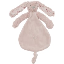 Doudou Lapin Richie Liberty rose 25 cm - Happy Horse