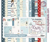 Pochette de 24 feuilles DayKa Mi Comunion Nino