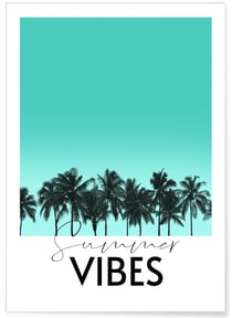 Affiche Summer Vibes 2 | A3 : 29,7x42cm