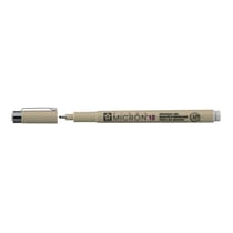 Feutre Pigma Micron 10 Sakura pointe fine 0.60mm gris froid clair
