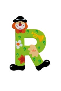 Lettre R Clown - Sevi