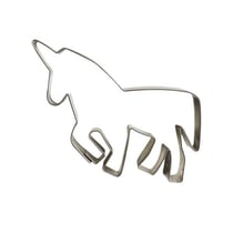 Emporte-pièce licorne 9 cm