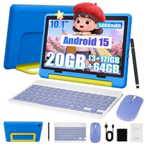 Tablette enfant KOTSREN Android 15 Bleu 10.1 pouces