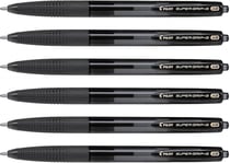 Stylo à bille rétractable SUPER GRIP G Pointe Extra Large Noir