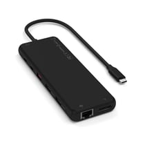 Satechi Adaptateur Multiports USB-C 13 en 1 avec Triple Affichage Noir