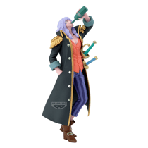 One Piece - Figurine Captain John Battle Record Collection Extra One Piece